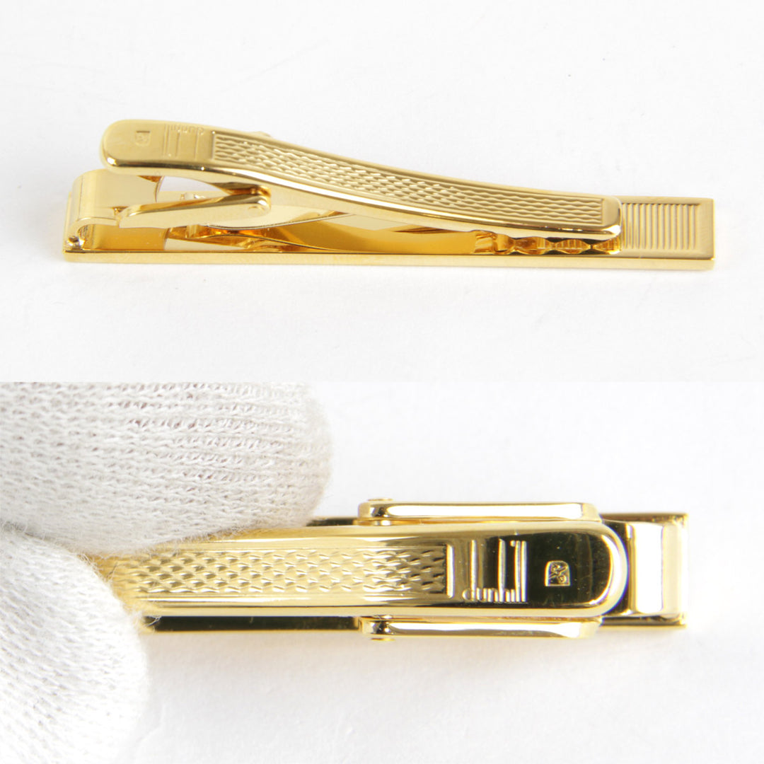 美品『USED』 
Dunhill ダンヒル 
 タイピン 
 ゴールド