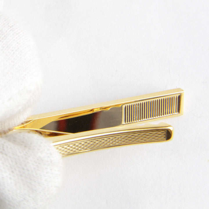 美品『USED』 
Dunhill ダンヒル 
 タイピン 
 ゴールド