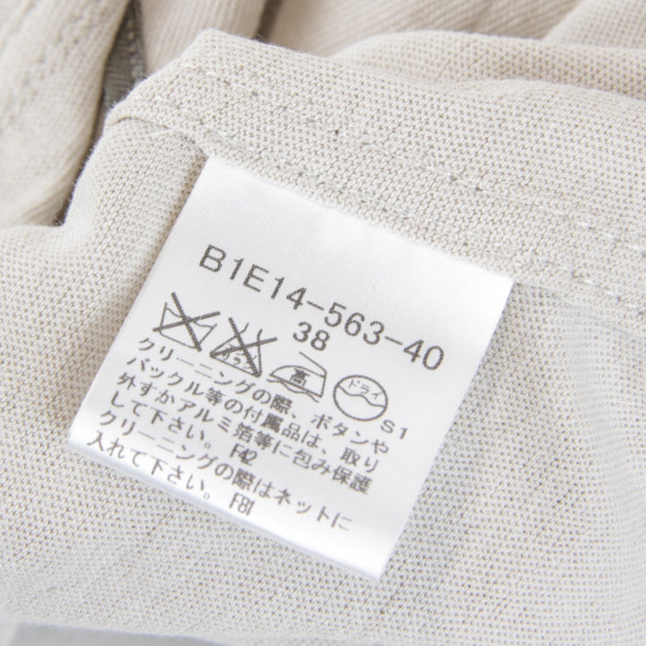 良品『USED』 
BURBERRY LONDON バーバリーロンドン 
 テーラードジャケット 
コットン ベージュ