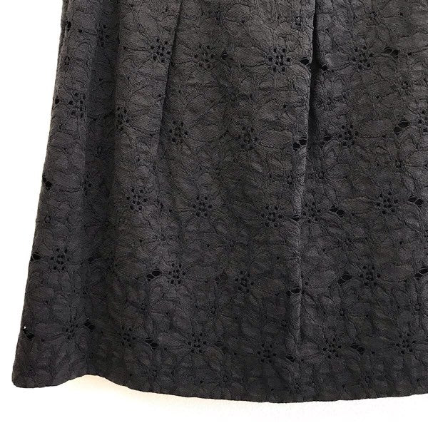 『美品』 
BURBERRY LONDON バーバリーロンドン 
 スカート 
コットン/ナイロン  /キュプラ ブラック