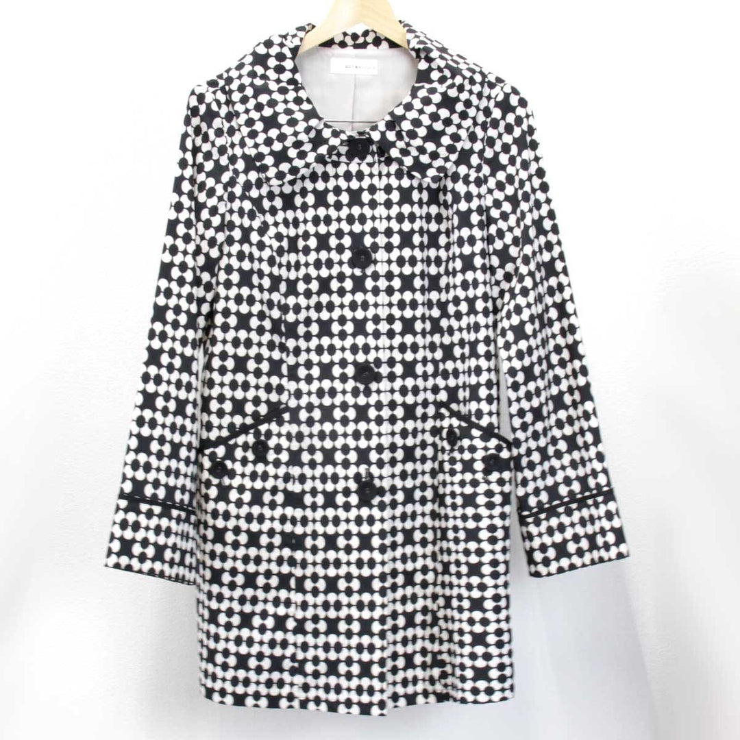 美品『USED』 
LALIOUE ラリック 
 レ・ラリック スプリングコート コート 
ポリエステル ブラック