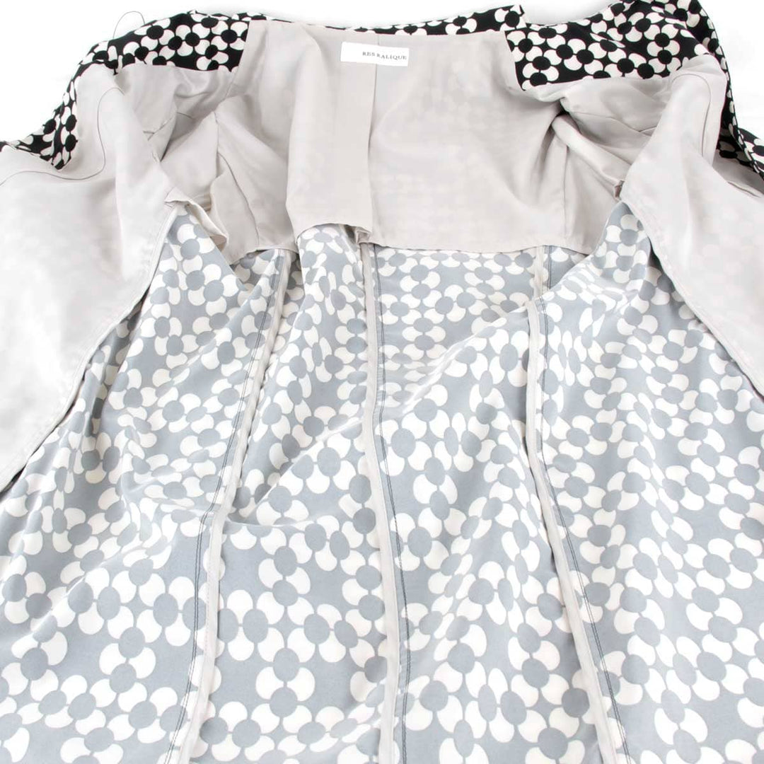 美品『USED』 
LALIOUE ラリック 
 レ・ラリック スプリングコート コート 
ポリエステル ブラック