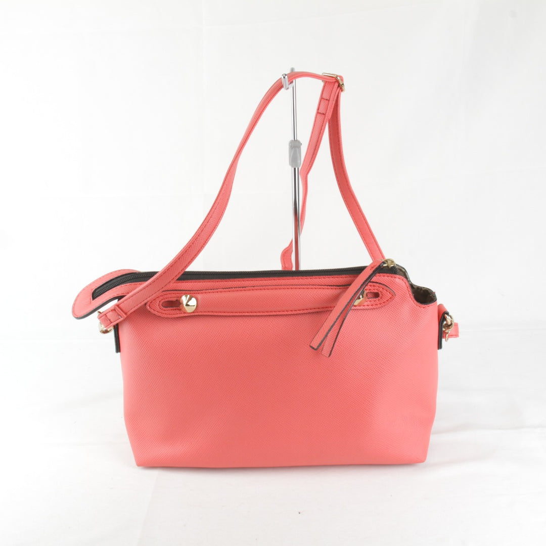 美品『USED』 
Simplicite シンプリシテェ 
 ショルダーバッグ 
 ピンク