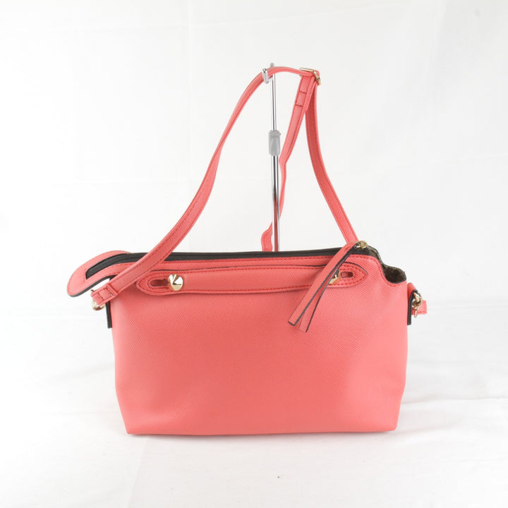 美品『USED』 
Simplicite シンプリシテェ 
 ショルダーバッグ 
 ピンク