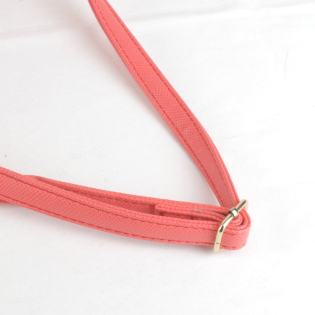 美品『USED』 
Simplicite シンプリシテェ 
 ショルダーバッグ 
 ピンク