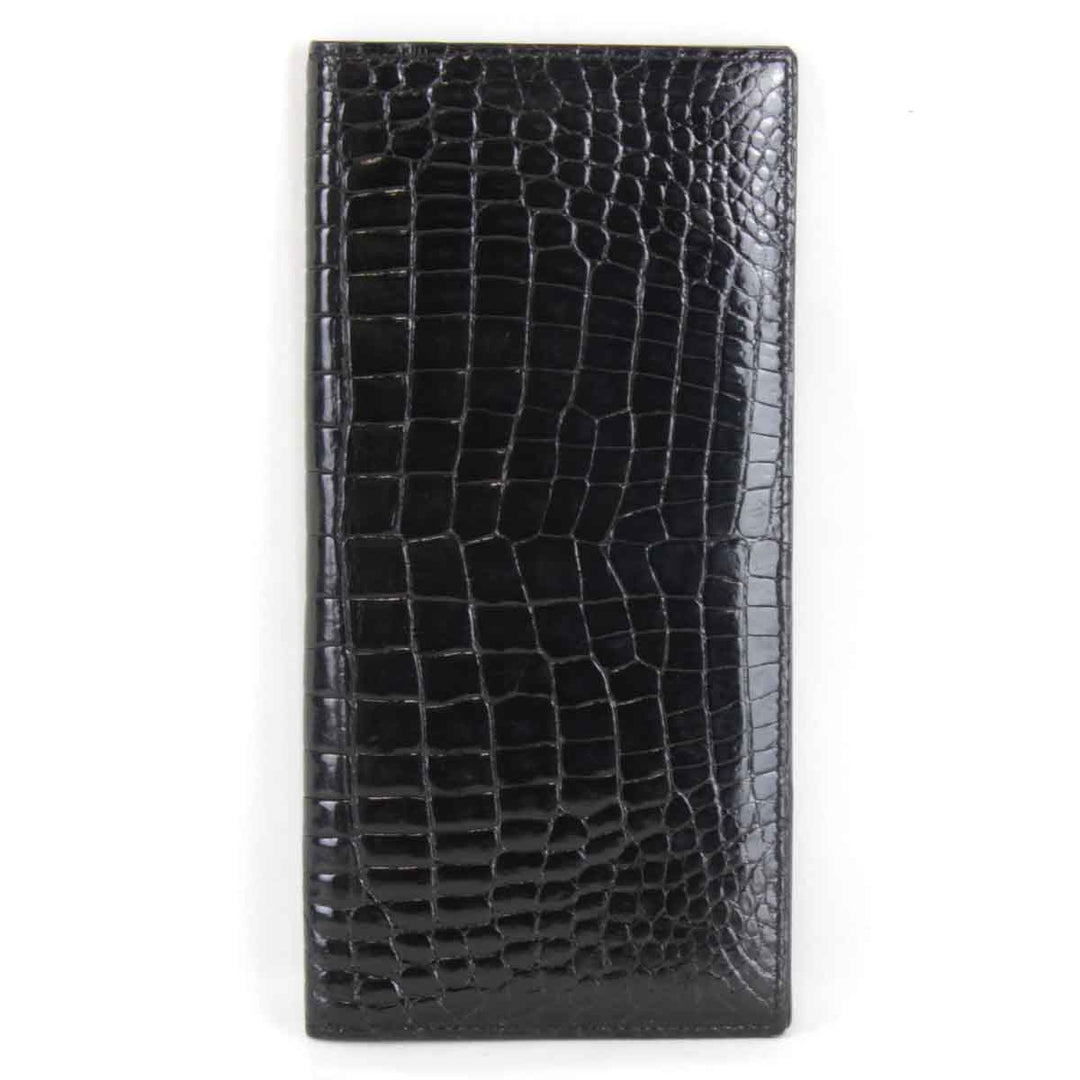 『USED』 
 
 長財布 
クロコダイル ブラック
