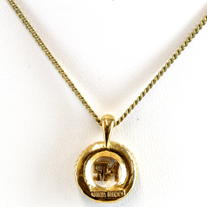『USED』 
NINA RICCI ネックレス