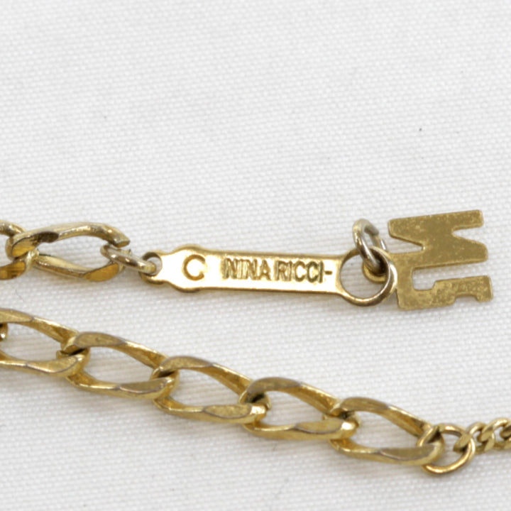 『USED』 
NINA RICCI ネックレス