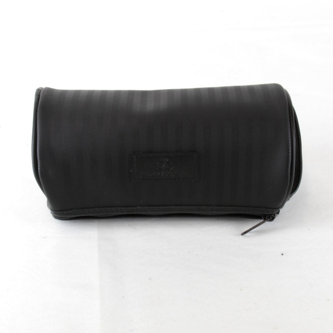 良品『USED』 
Valentino Garavani ヴァレンティノ・ガラヴァーニ 
 ポーチ 
PVC ブラック