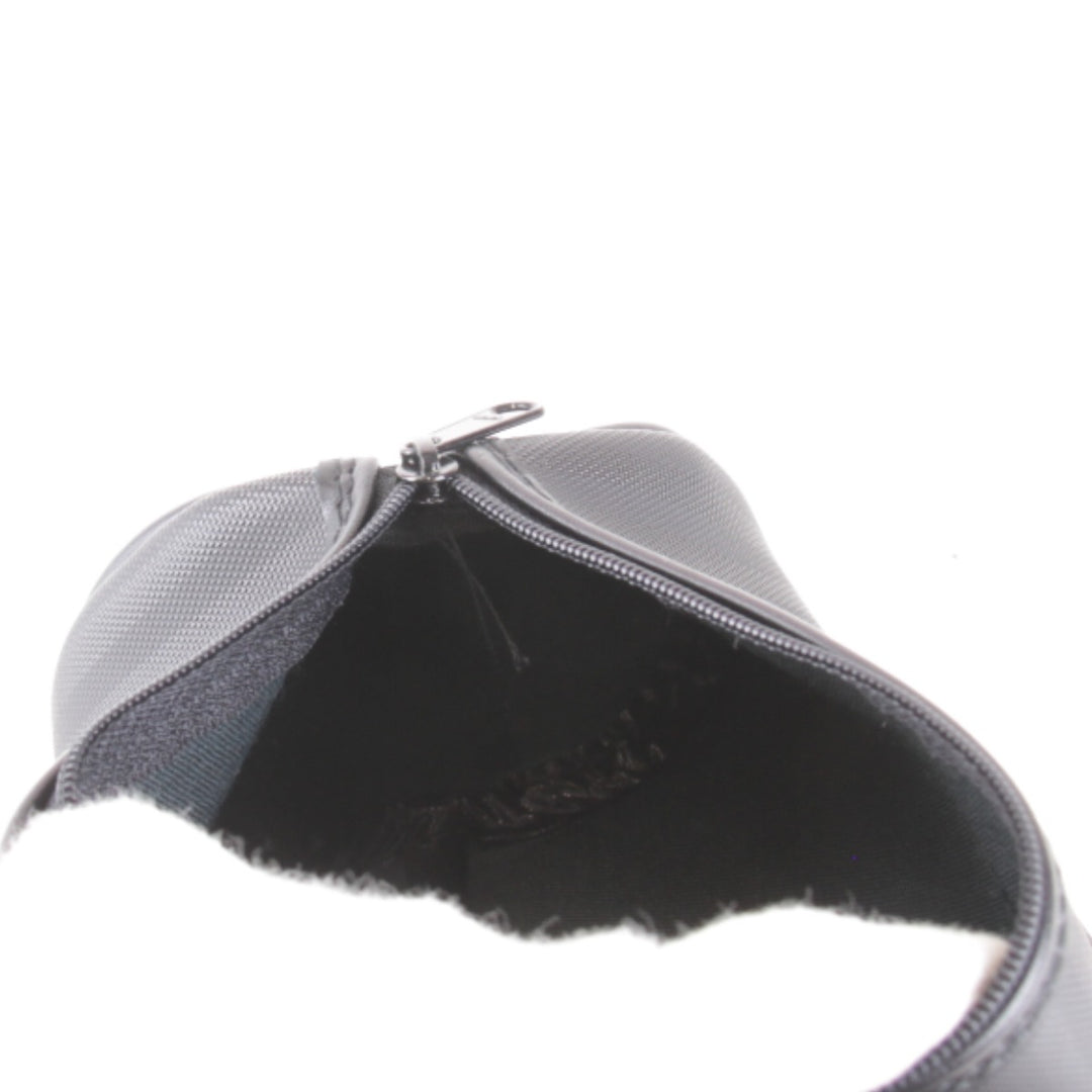 良品『USED』 
Valentino Garavani ヴァレンティノ・ガラヴァーニ 
 ポーチ 
PVC ブラック