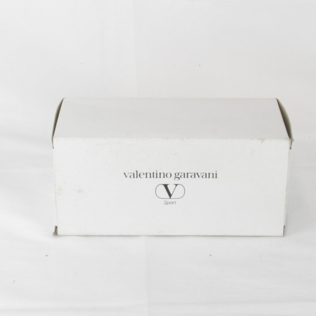 良品『USED』 
Valentino Garavani ヴァレンティノ・ガラヴァーニ 
 ポーチ 
PVC ブラック