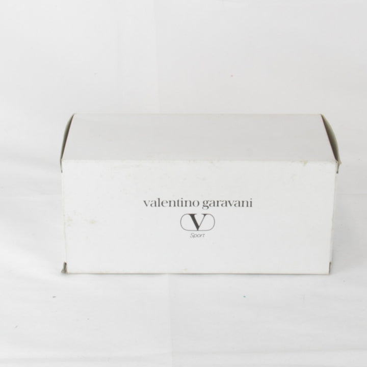 良品『USED』 
Valentino Garavani ヴァレンティノ・ガラヴァーニ 
 ポーチ 
PVC ブラック