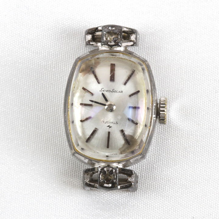 ジャンク『USED』 
SEIKO SOLAR 手巻き 10-3420 
腕時計
 自動巻き レディース