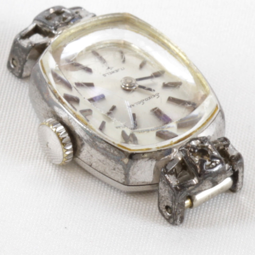 ジャンク『USED』 
SEIKO SOLAR 手巻き 10-3420 
腕時計
 自動巻き レディース