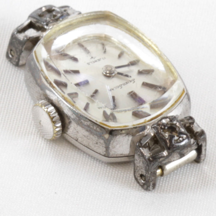 ジャンク『USED』 
SEIKO SOLAR 手巻き 10-3420 
腕時計
 自動巻き レディース