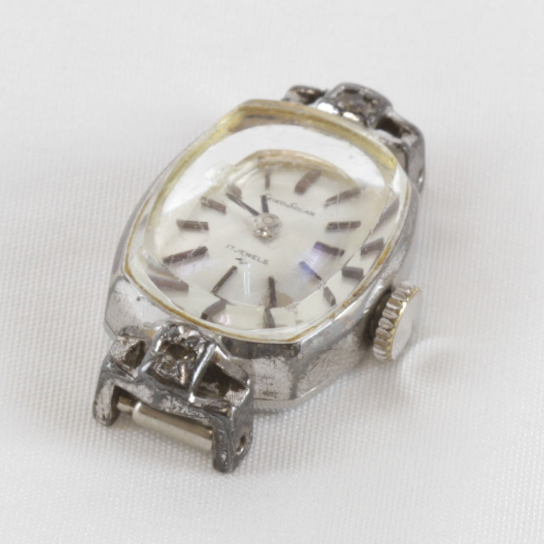 ジャンク『USED』 
SEIKO SOLAR 手巻き 10-3420 
腕時計
 自動巻き レディース