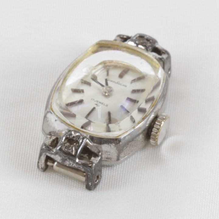 ジャンク『USED』 
SEIKO SOLAR 手巻き 10-3420 
腕時計
 自動巻き レディース