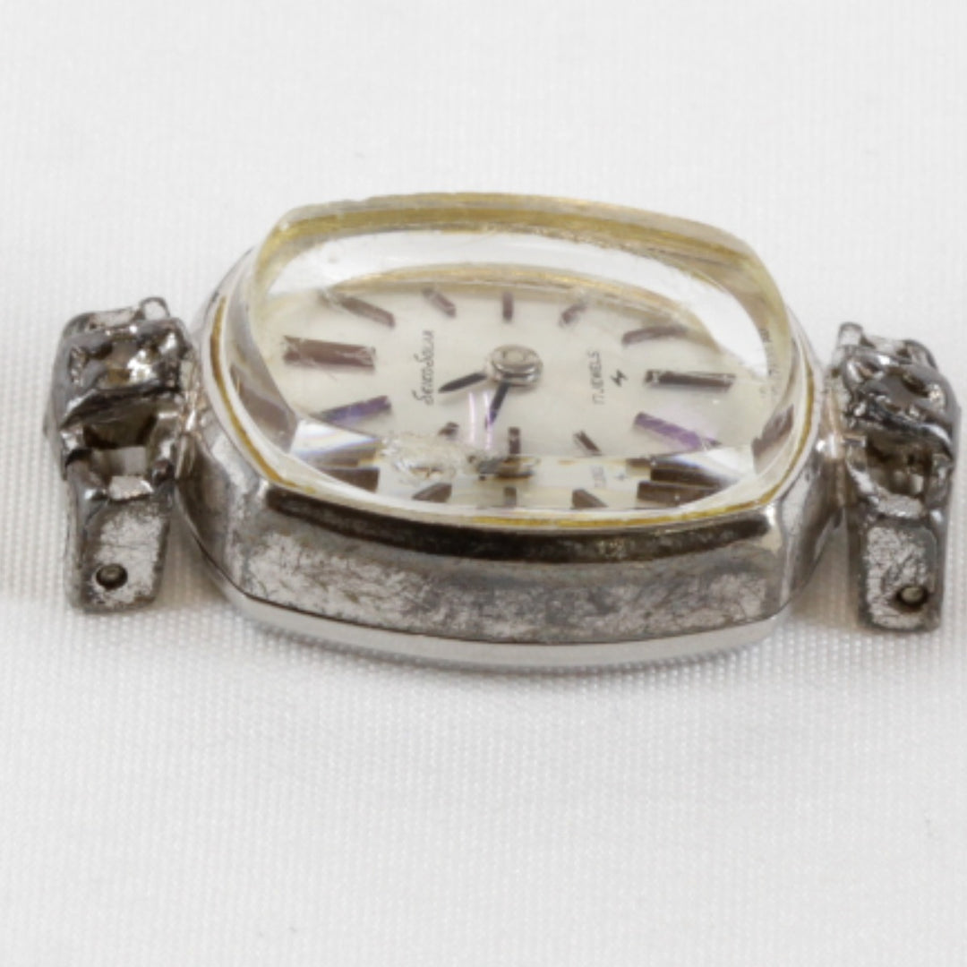 ジャンク『USED』 
SEIKO SOLAR 手巻き 10-3420 
腕時計
 自動巻き レディース