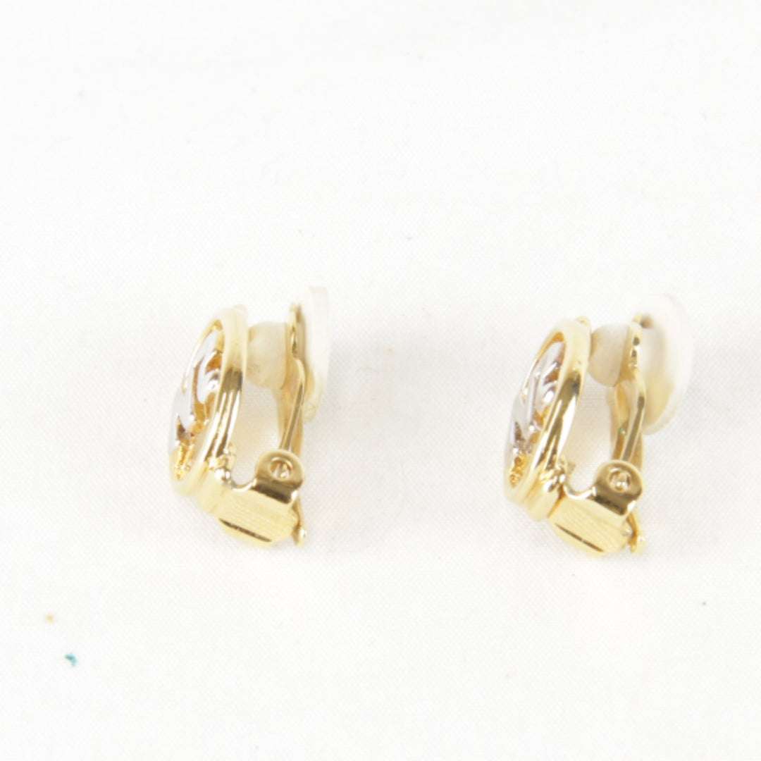 美品『USED』 メタル 
NINA RICCI イヤリング