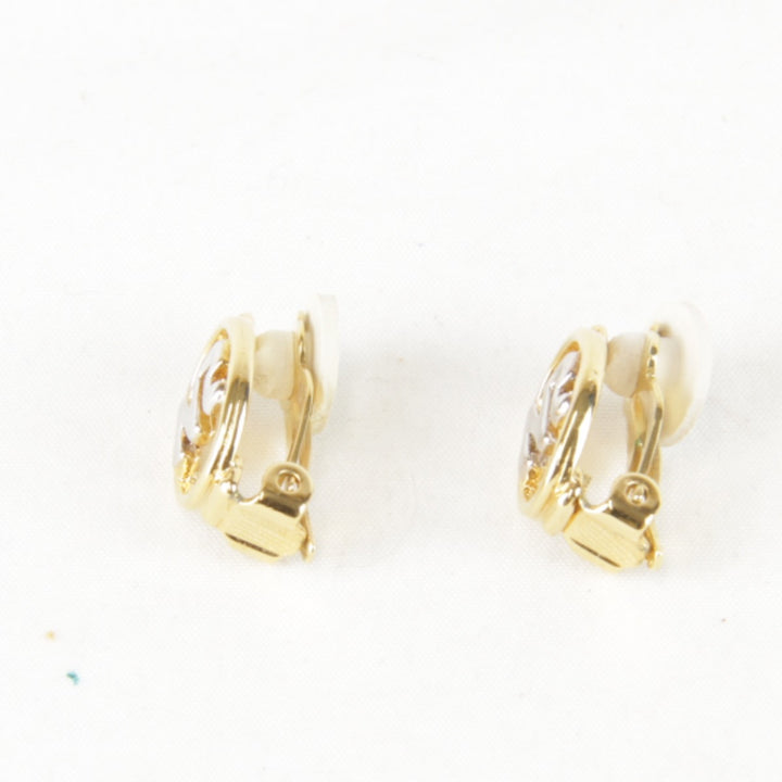 美品『USED』 メタル 
NINA RICCI イヤリング