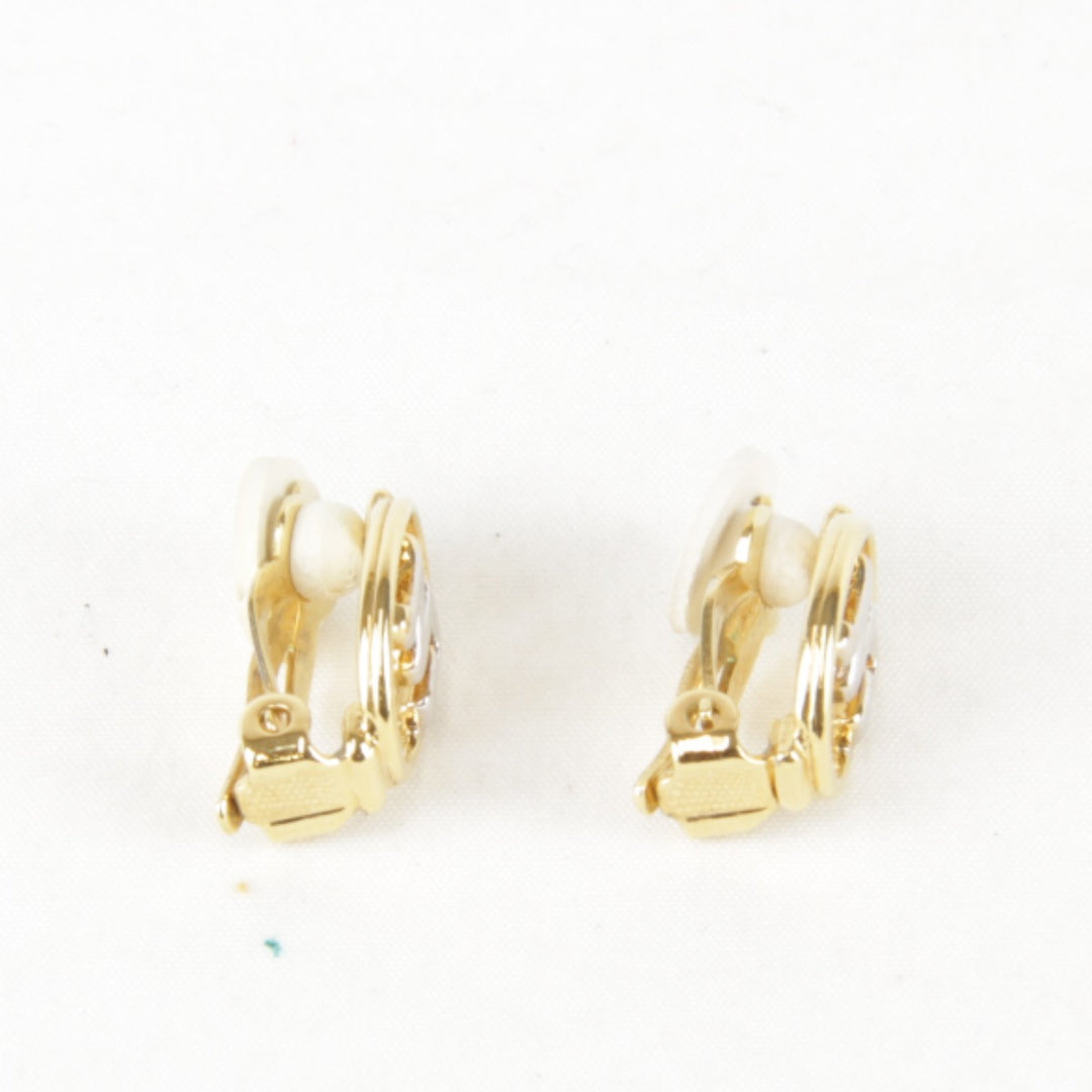 美品『USED』 メタル 
NINA RICCI イヤリング