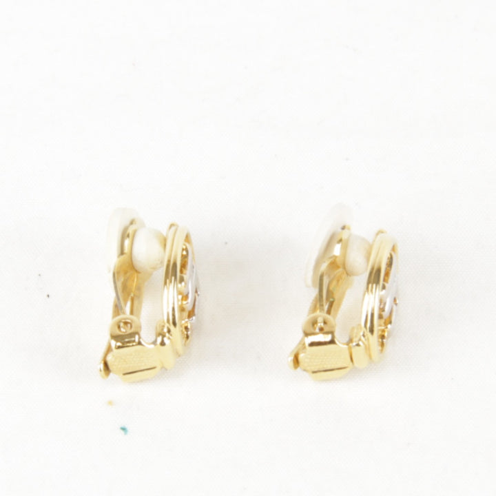 美品『USED』 メタル 
NINA RICCI イヤリング