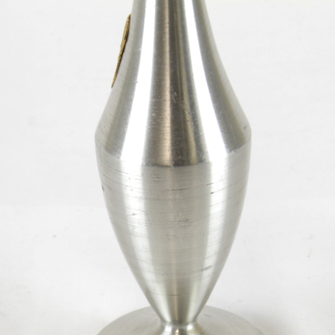 『USED』 
 
 シンガポール 花器 マーライオン 花瓶 
 シルバー
