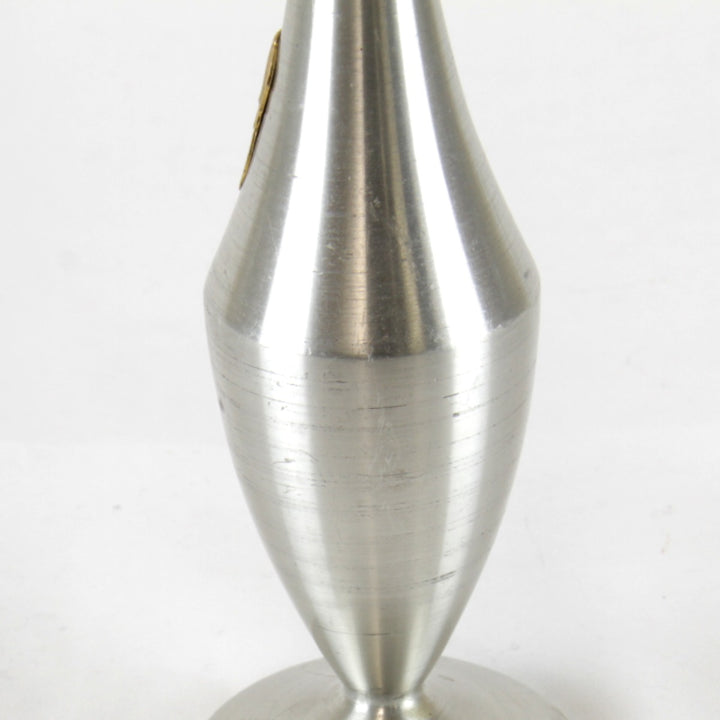 『USED』 
 
 シンガポール 花器 マーライオン 花瓶 
 シルバー