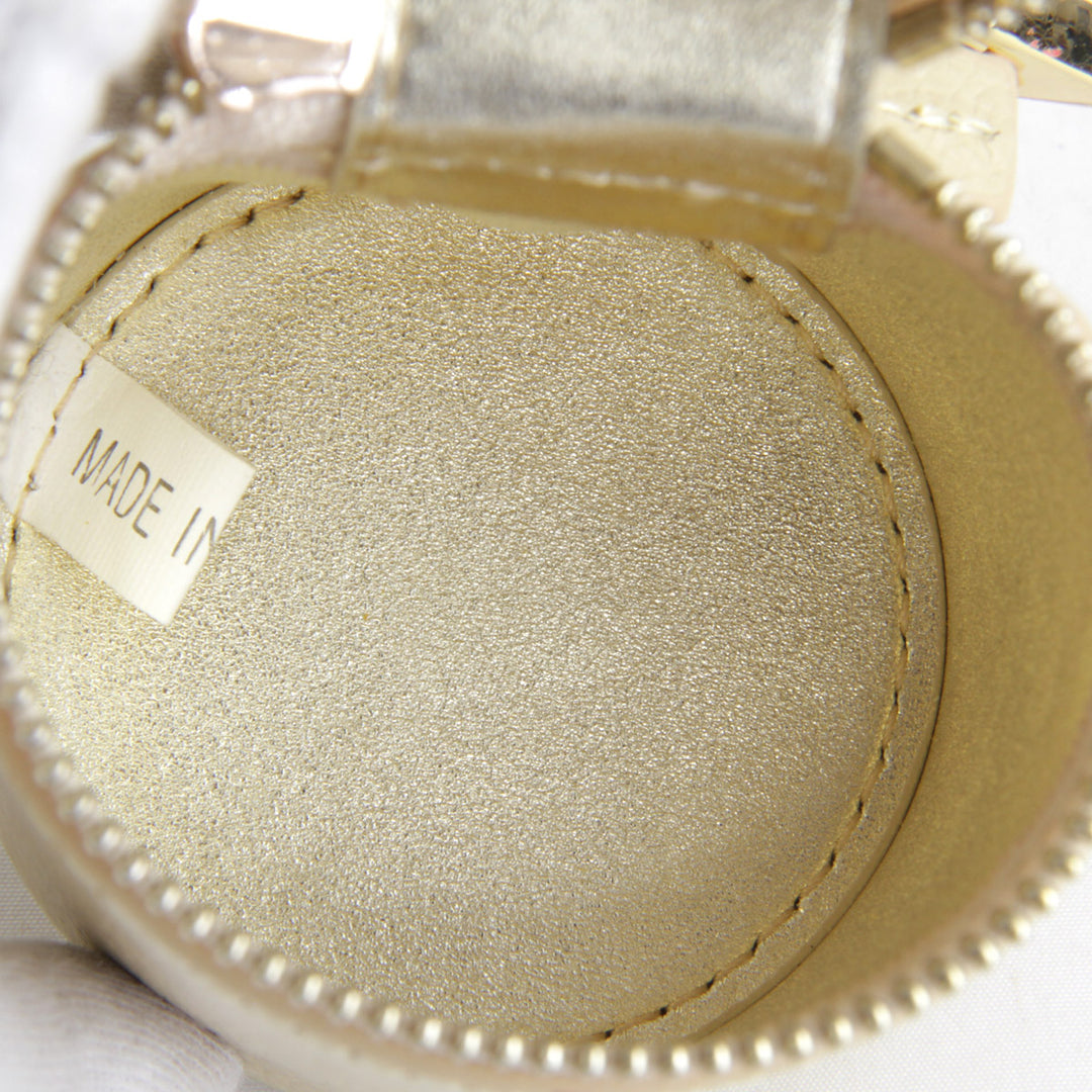美品『USED』 
Hashibami muse ハシバミ ミューズ 
 ショルダーバッグ 
レザー ベージュ