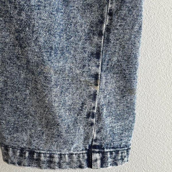 『USED』 
 
 peter daniels デニムロングコート Mサイズ 古着 ヴィンテージ デニムジャケット 
コットンデニム ブルー
