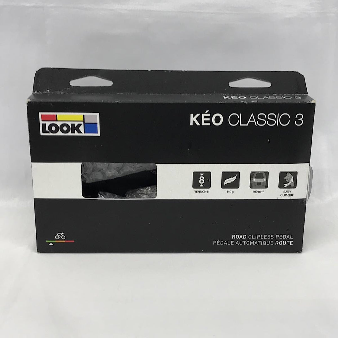 『USED』 
 
 LOOK KEO CLASSIC3 ビンディングペダル その他雑貨