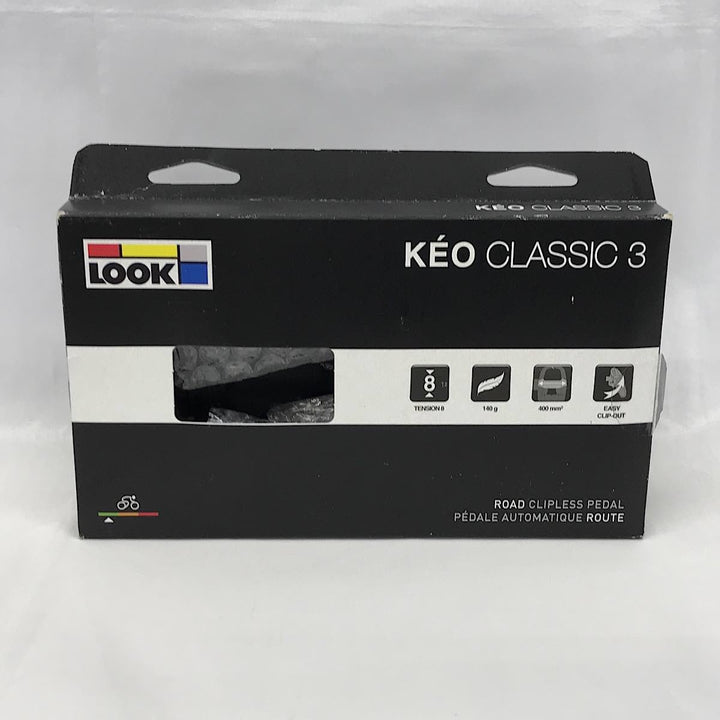 『USED』 
 
 LOOK KEO CLASSIC3 ビンディングペダル その他雑貨