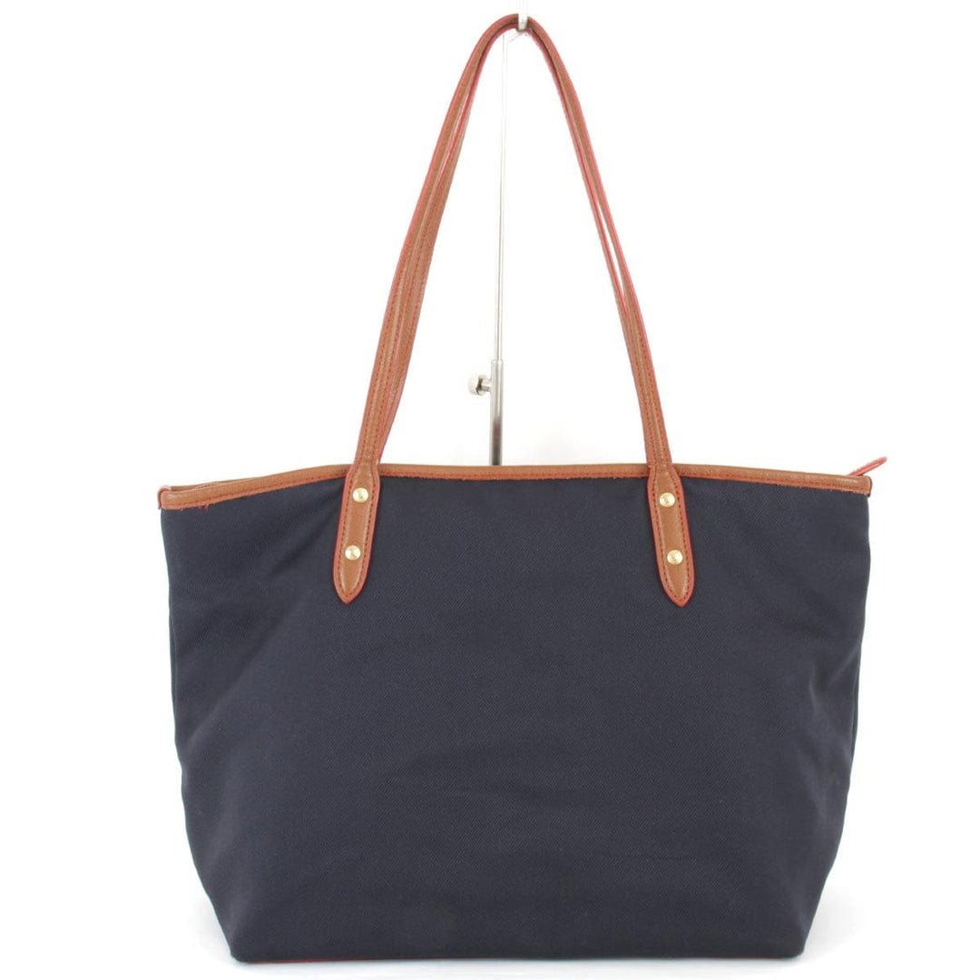 『USED』 
COACH コーチ 
 F37237 トートバッグ 
キャンバス ネイビー