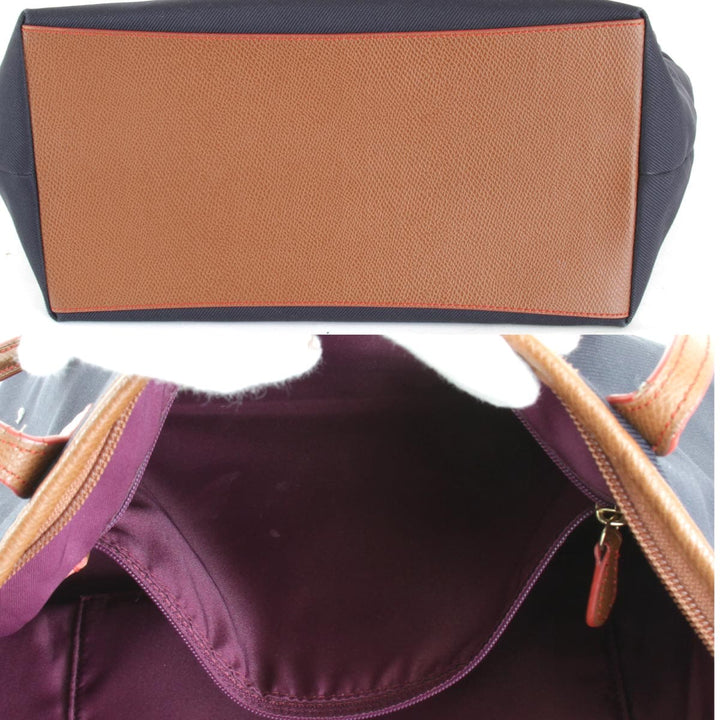 『USED』 
COACH コーチ 
 F37237 トートバッグ 
キャンバス ネイビー