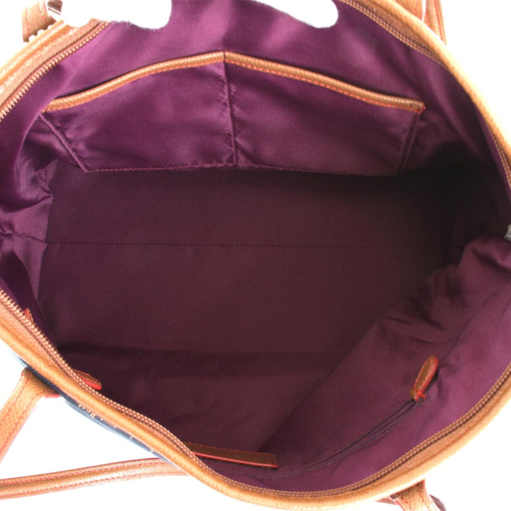 『USED』 
COACH コーチ 
 F37237 トートバッグ 
キャンバス ネイビー