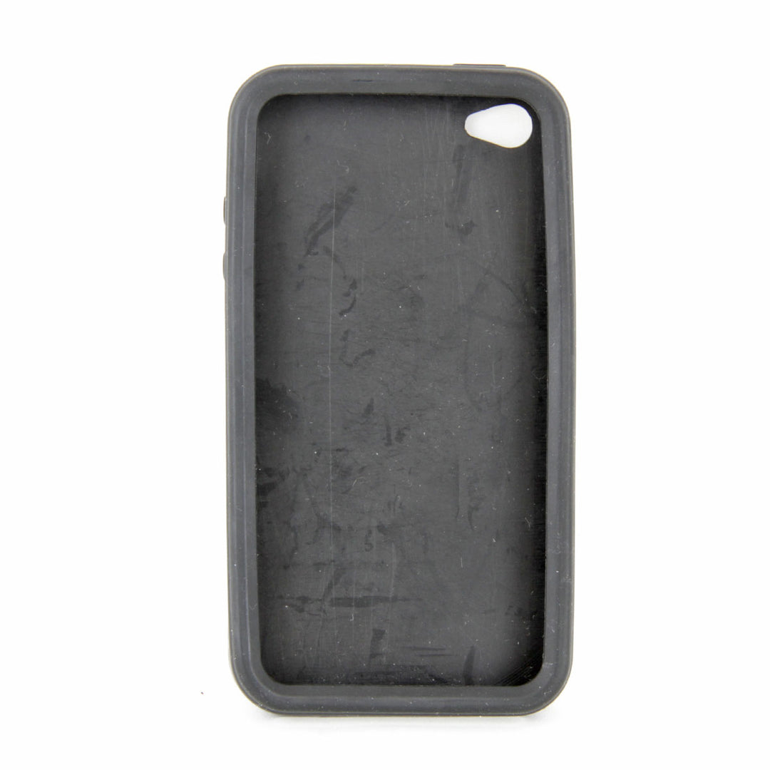 『USED』 
GUCCI グッチ 
 i Phone4 ケース 携帯ケース 
ラバー ブラック