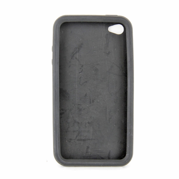 『USED』 
GUCCI グッチ 
 i Phone4 ケース 携帯ケース 
ラバー ブラック