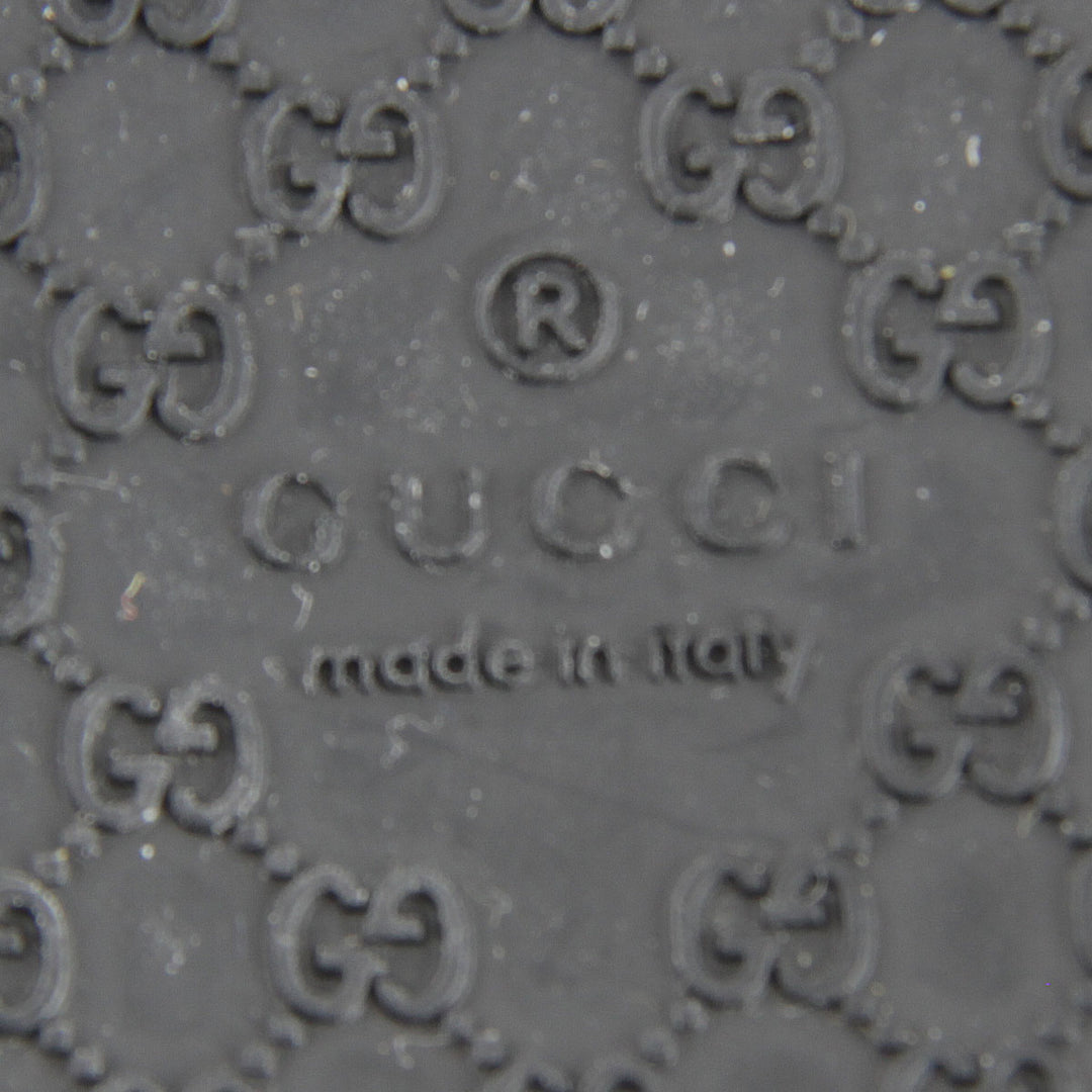 『USED』 
GUCCI グッチ 
 i Phone4 ケース 携帯ケース 
ラバー ブラック
