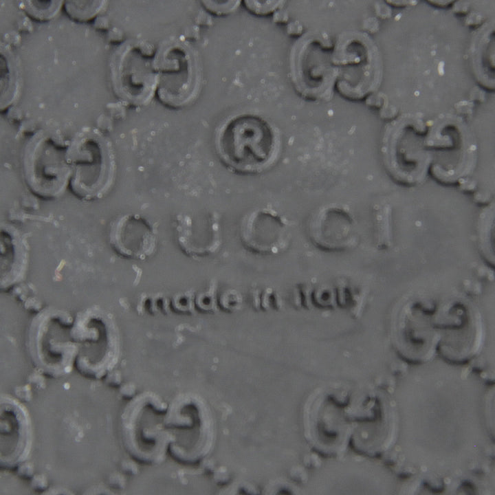 『USED』 
GUCCI グッチ 
 i Phone4 ケース 携帯ケース 
ラバー ブラック