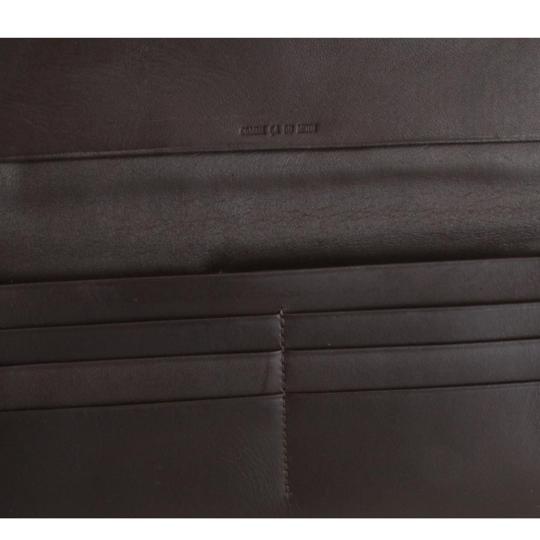 美品『USED』 
COMME CA DU MODE コムサ・デ・モード 
 札入れ 
レザー ブラウン