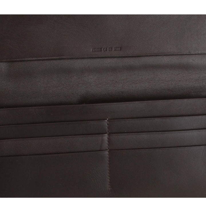 美品『USED』 
COMME CA DU MODE コムサ・デ・モード 
 札入れ 
レザー ブラウン