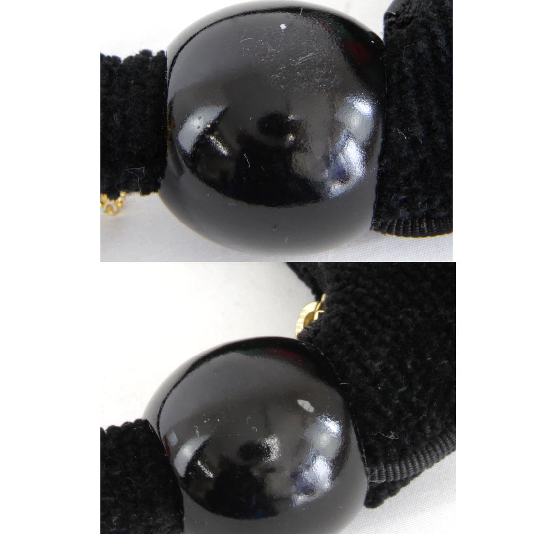 『USED』 
FEILER フェイラー 
 ハンドバッグ 
 ブラック