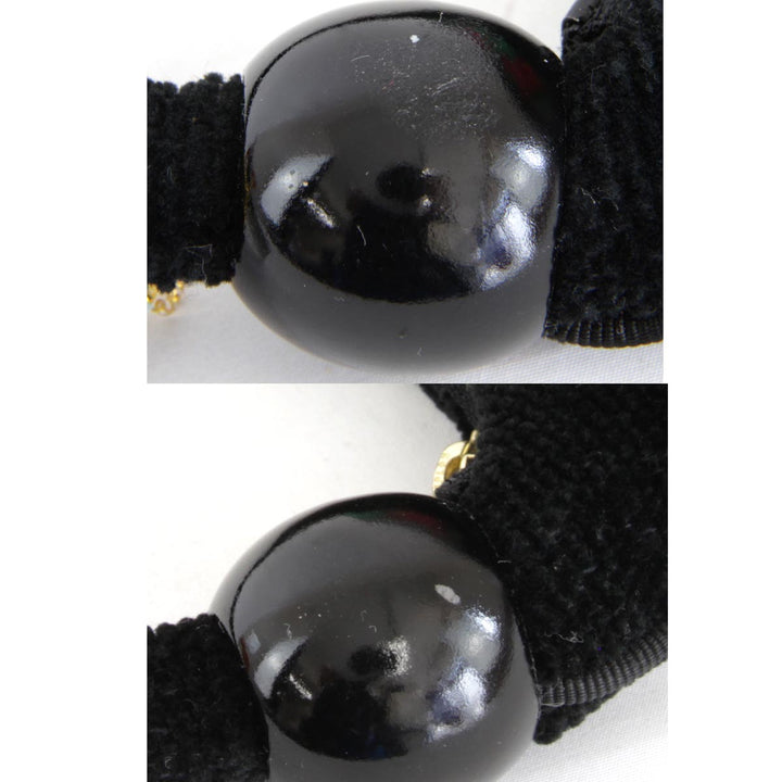 『USED』 
FEILER フェイラー 
 ハンドバッグ 
 ブラック