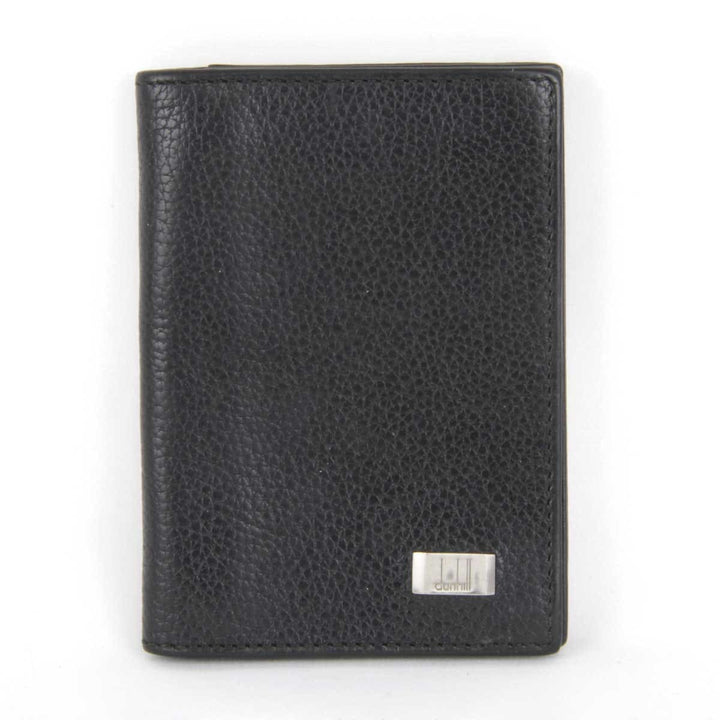 『USED』 
Dunhill ダンヒル 
 カードケース 
レザー ブラック