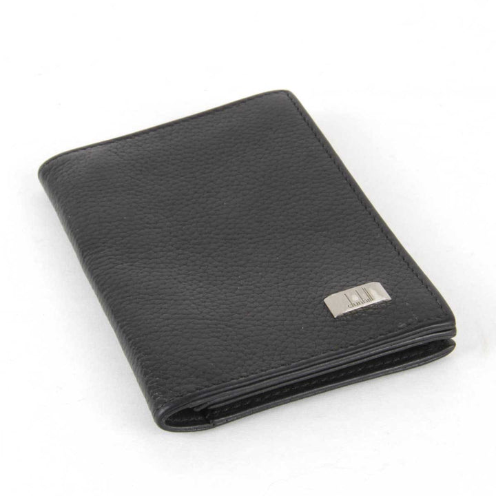 『USED』 
Dunhill ダンヒル 
 カードケース 
レザー ブラック