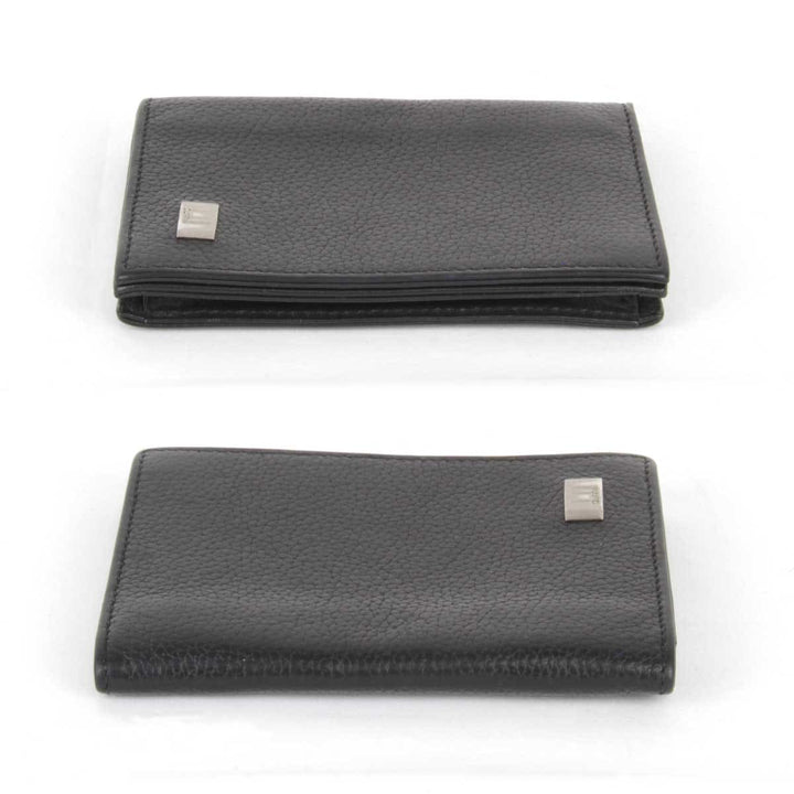 『USED』 
Dunhill ダンヒル 
 カードケース 
レザー ブラック
