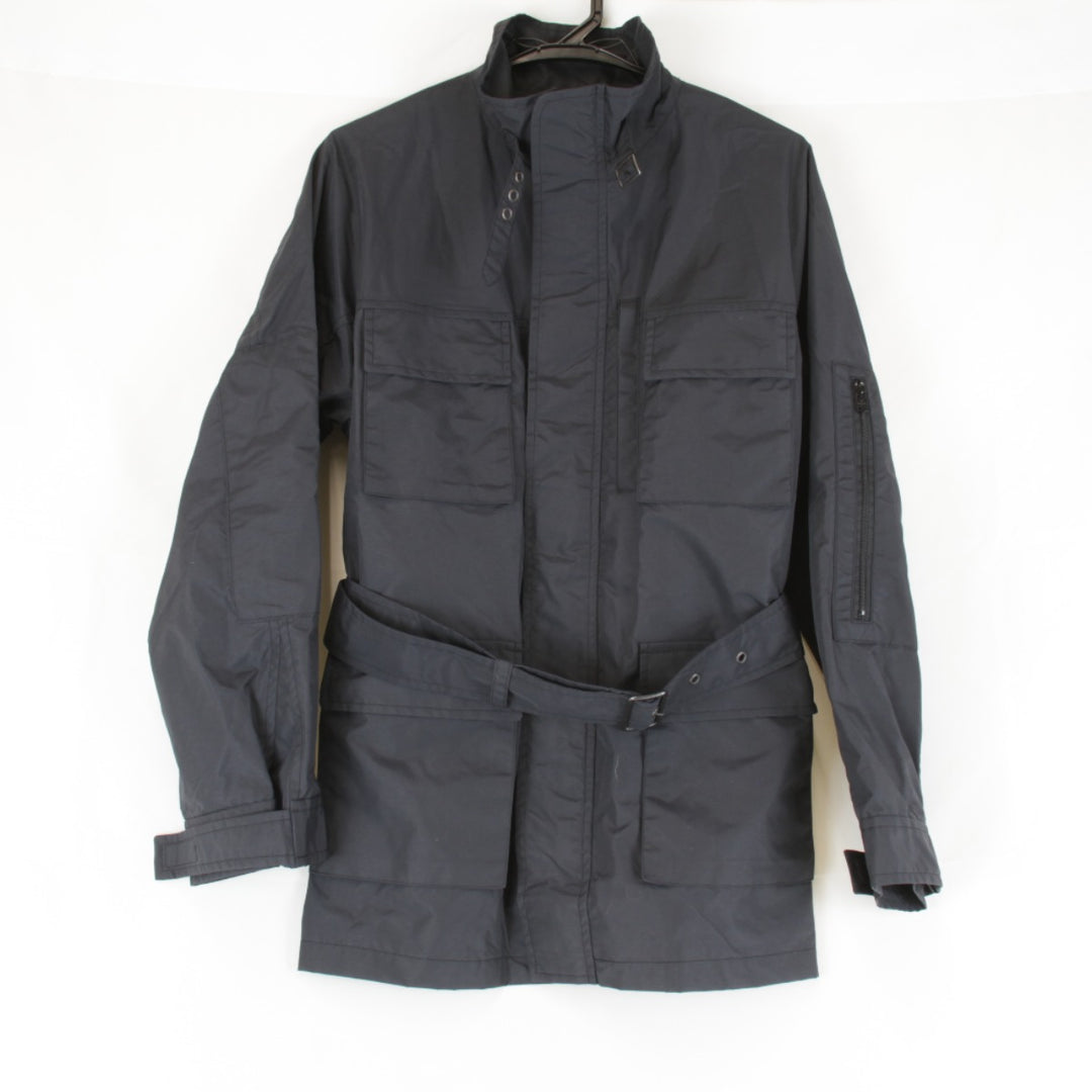 美品『USED』 
POLO RALPH LAUREN ポロ・ラルフローレン 
 ナイロンジャケット 
ナイロン ブラック