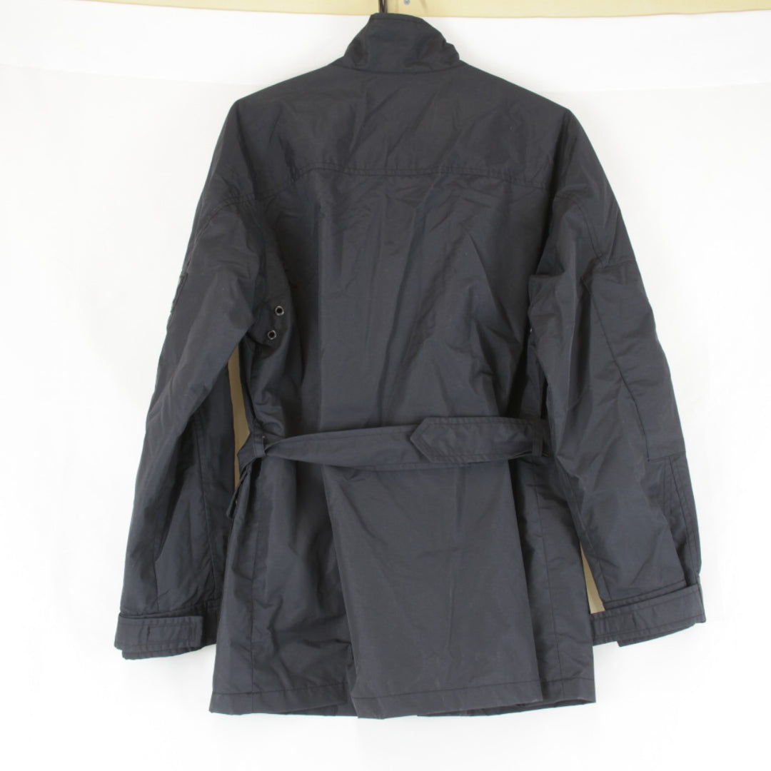 美品『USED』 
POLO RALPH LAUREN ポロ・ラルフローレン 
 ナイロンジャケット 
ナイロン ブラック