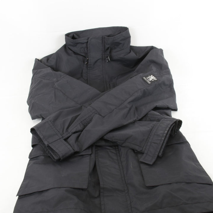 美品『USED』 
POLO RALPH LAUREN ポロ・ラルフローレン 
 ナイロンジャケット 
ナイロン ブラック