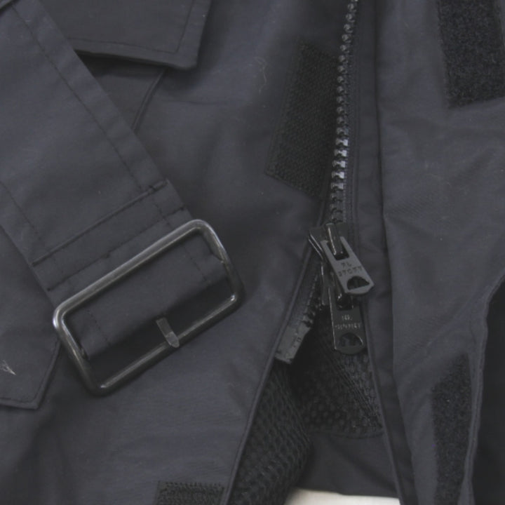 美品『USED』 
POLO RALPH LAUREN ポロ・ラルフローレン 
 ナイロンジャケット 
ナイロン ブラック